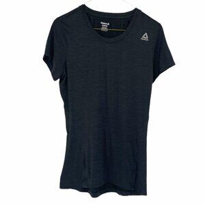 Reebok charcoal Grey athletic Tshirt medium